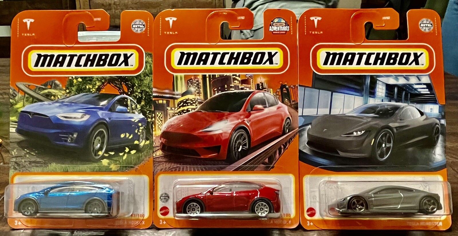 Matchbox: Tesla Model Y (Neu und originalverpackt) in für CHF 4.5 – nur