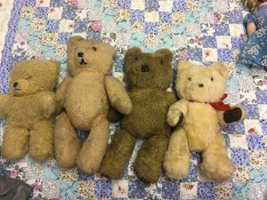 vintage teddy bears