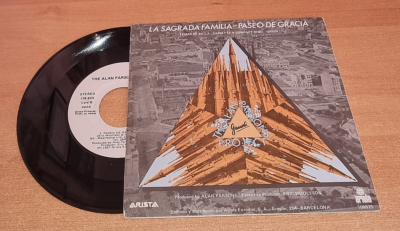 THE ALAN PARSONS PROJECT La Sagrada Familia 7