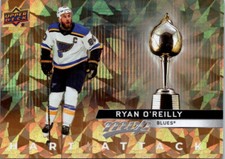2021-22 Upper Deck MVP Hart Attack Gold #HA-18 Ryan O'Reilly