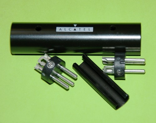 Male XLR to Male XLR Adaptor Plug, Alcatel, DIY, NEW - Picture 2 of 3