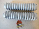 New Universal Shock Boot Pair Grey Chevy GMC Ford Jeep Toyota Dodge 4x4