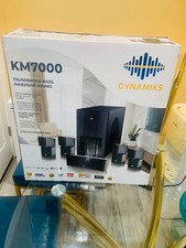 DYNAMIKS KM7000 Hi Fi Home Cinema Theater Surround Sound System 1500w Mp4 Audio