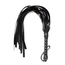 Flogger Leather Whip Riding Crop Riding Whip Bed Whip Horse With Cat Whip Fun