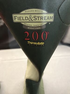 Field & Stream Thinsulate 200 Green Fishing Boots s-l400.jpg main image 3
