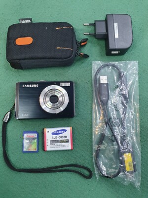 Samsung L201 Digitalkamera 10.2MP, FD, Multi Slide Show *TOP*