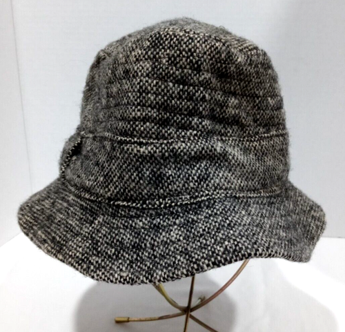 Irish Walking Hat Tweed Bucket Fedora 