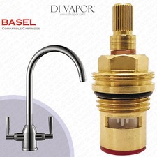 Franke Basel 1427R-H Hot Tap Valve Cartridge 133.0069.365 - 1/2" BSP - S1022