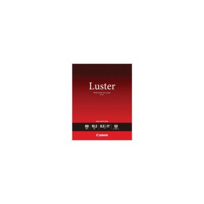 Canon LU-101 Pro Luster Photo Paper (8.5x11''), 50 Sheets #6211B004
