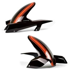 Pyramid Hugger Fender Mudguard Candytone Brown Orange Kawasaki Z 900 RS 18 - 20