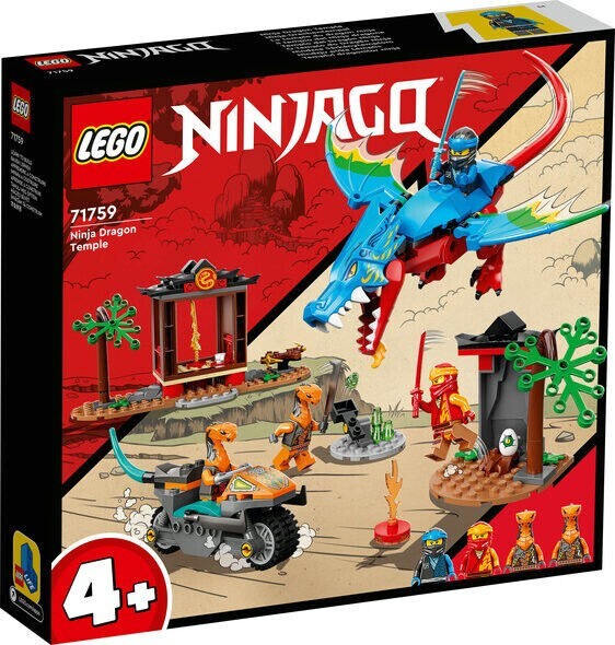 Le Temple du Ninja Dragon Lego Ninjago 71759 pour des après-midis de jeu en famille