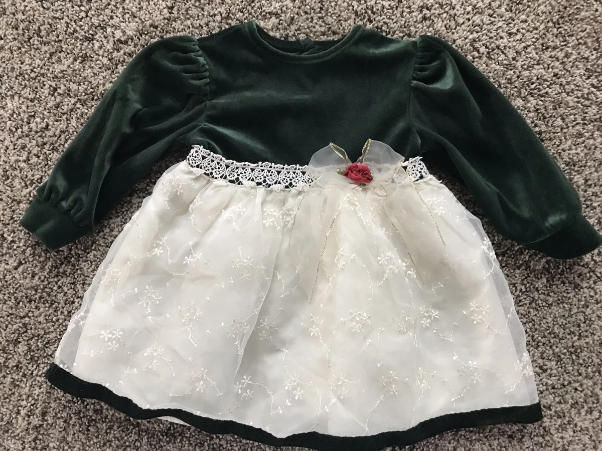 Green dress hotsell 18 months