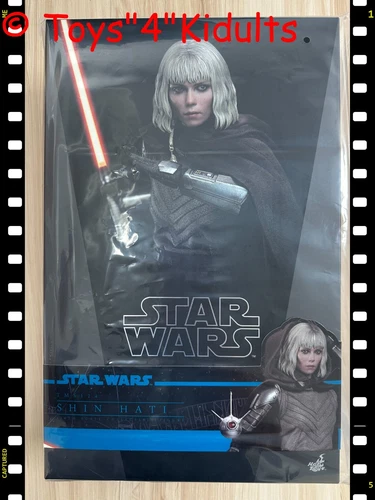 🔥 Figura 1/6 Hot Toys TMS124 Star Wars Ahsoka Shin Hati NUEVA 🔥