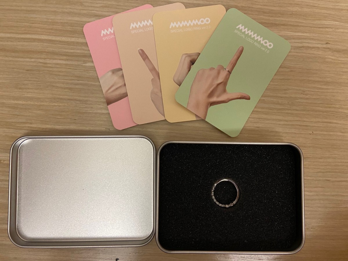 【値下げ中】MAMAMOO SPECIAL LOGO RING ver 2.0 MAMAMOO SPECIAL LOGO RING ver 2.0