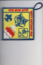 2010 Happy Birthday BSA Pow Wow patch