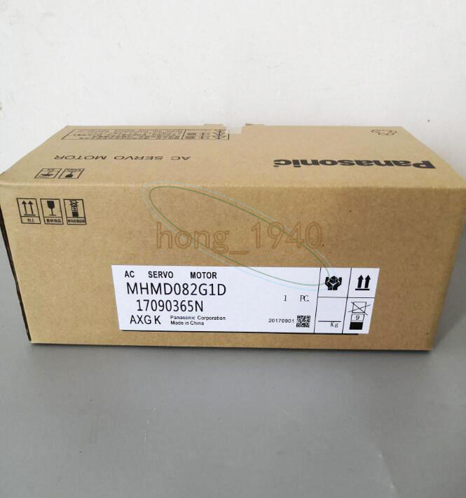 1PC New Panasonic Servo Motor750W MHMD082G1D