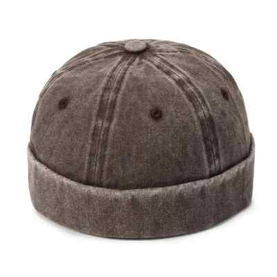 Seemannsmütze Dockercap Klassisch Mütze Basecap ohne Schirm Trucker Kappe Mützen