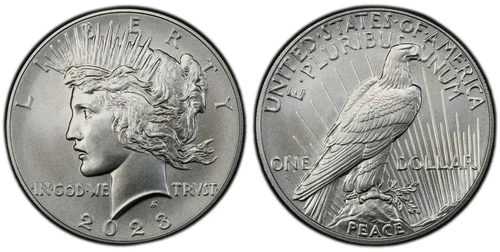 2023 Peace Silver Dollar / Uncirculated / LOW 275K Mintage / SOLD OUT AT MINT