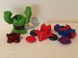 hulk play doh
