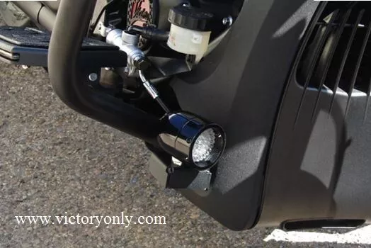 Victory cross country driving cheap lights