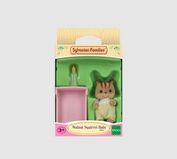 Sylvanian Families Baby Set 5065 Walnut Squirrel Baby /3+ Sylvanian Families Baby Set 5065 Walnut Squirrel Baby /3+