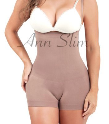 Fajas Colombianas Women's Tummy Control Body Shaper Levanta Cola Ann Slim TJ04L8
