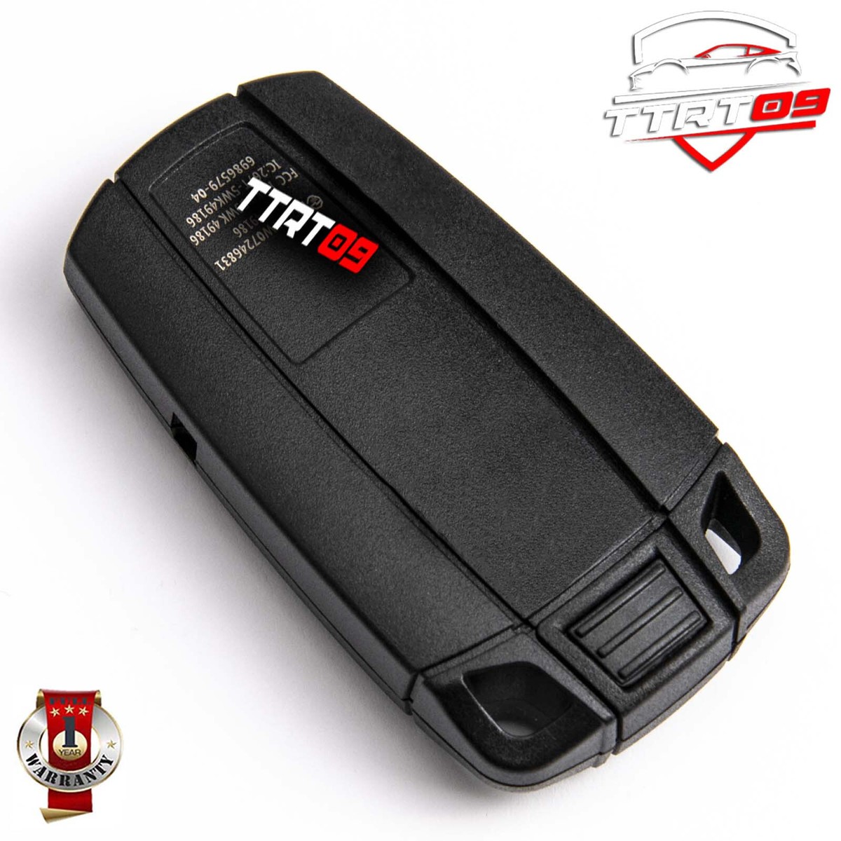 Coque De Télécommande Pour BMW - Modèles E81 à X6, Noir, Neuf Sous Blister