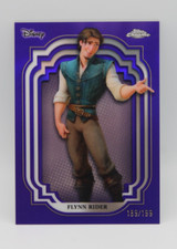 2024 Topps Disney Chrome Purple Flynn Rider /199 Tangled