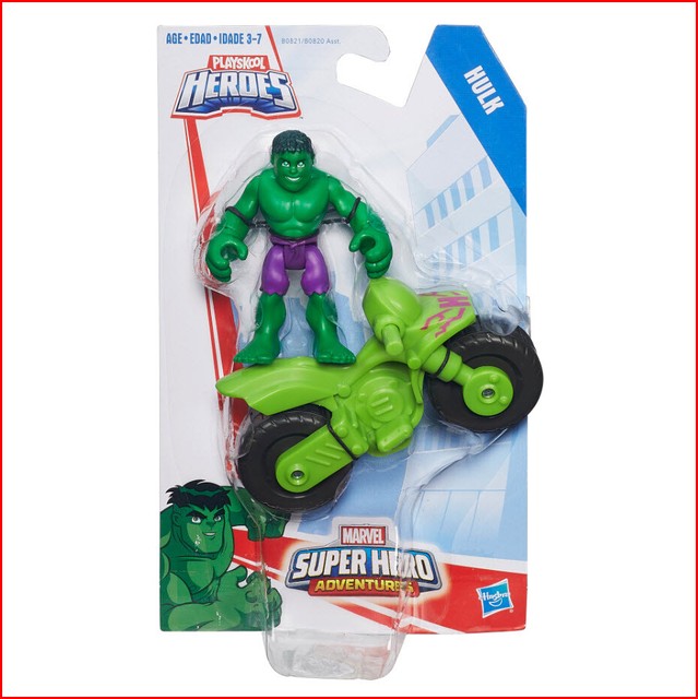 hero disney hulk cycle price