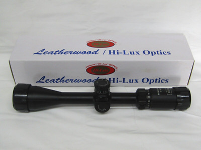 Leatherwood Hi-Lux Optics 4-16X44 Riflescope Mil-Dot BDC Reticle SPG416X44MD