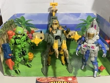 Kenner Centurions: Orbital Interceptor/ Detonator/ Cruiser