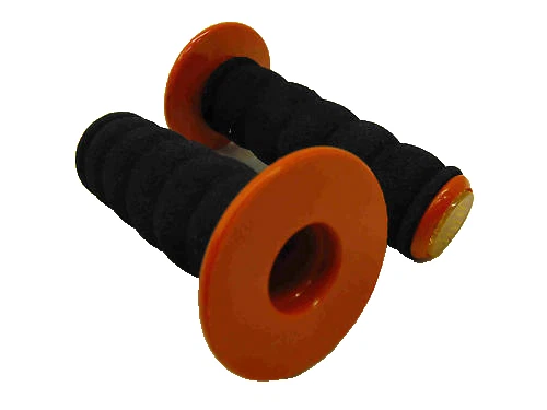 Poignées de guidon de vélo en mousse de Silicone YWEI - antidérapantes