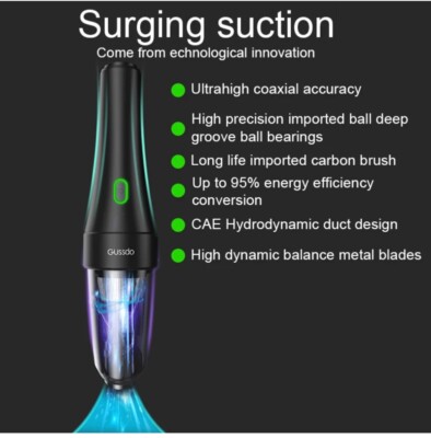 Portable Handheld Wet/Dry Car Vacuum