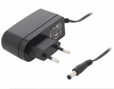 Alimentatore Switching 12v Alimentatore 12V 1A Per Videosorveglianza E LED - Switching, Con Cavo 1m, Jack 5.5x2.1mm, Protezioni Integrate Alimentatore Led Switching - Foto 12