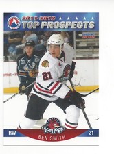 2011-12 AHL Top Prospects #38 Ben Smith 