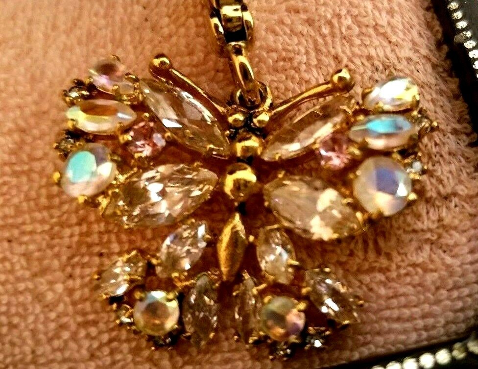 Free Shp NIB NWT Juicy Couture Butterfly Charm YJRU2729