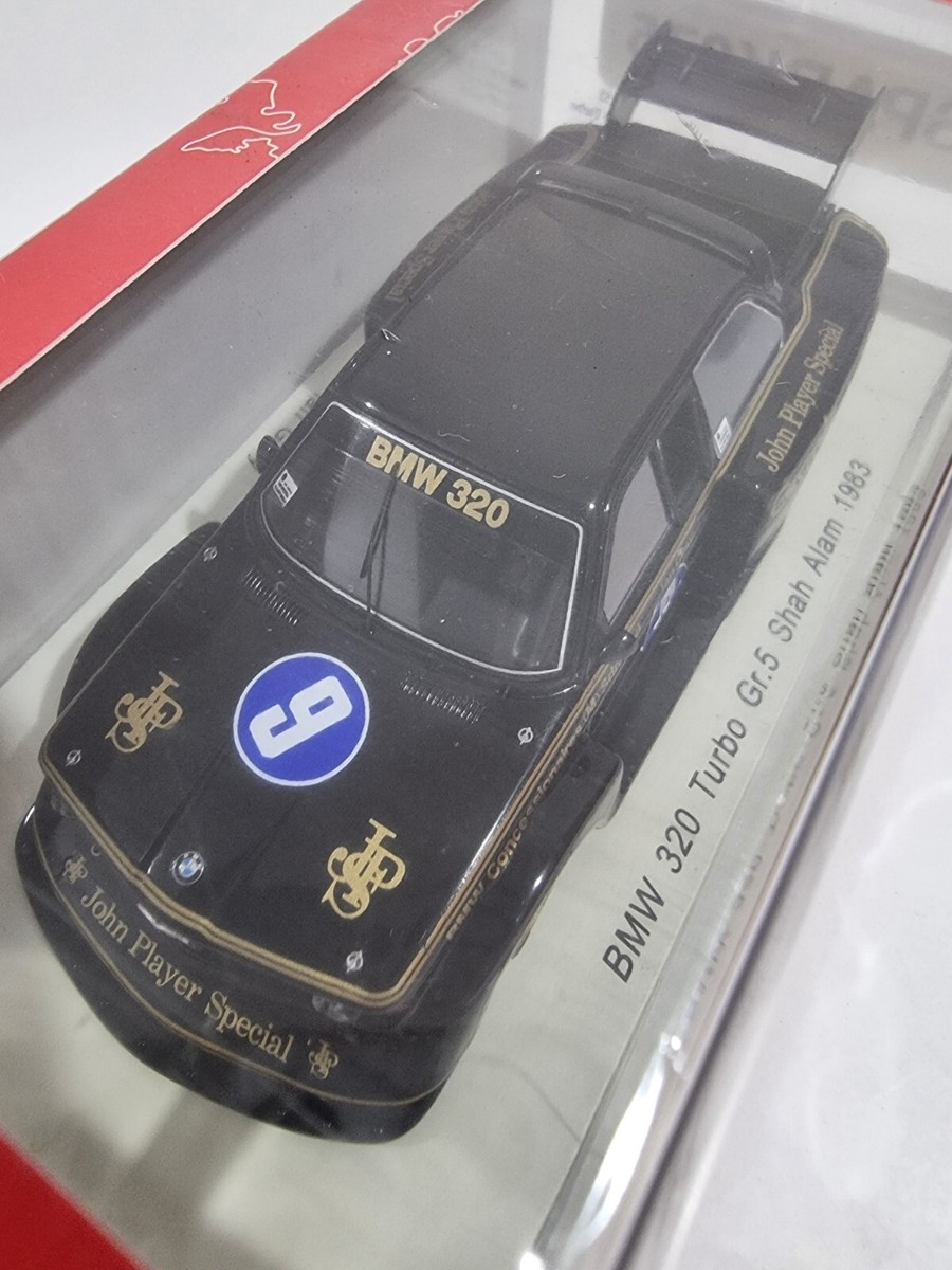 ミニカー BMW 320 Turbo Ian Grey 1/43 SPARK MODEL ミニカー BMW 320