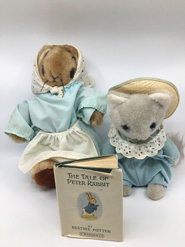 beatrix potter tom kitten stuffed animal