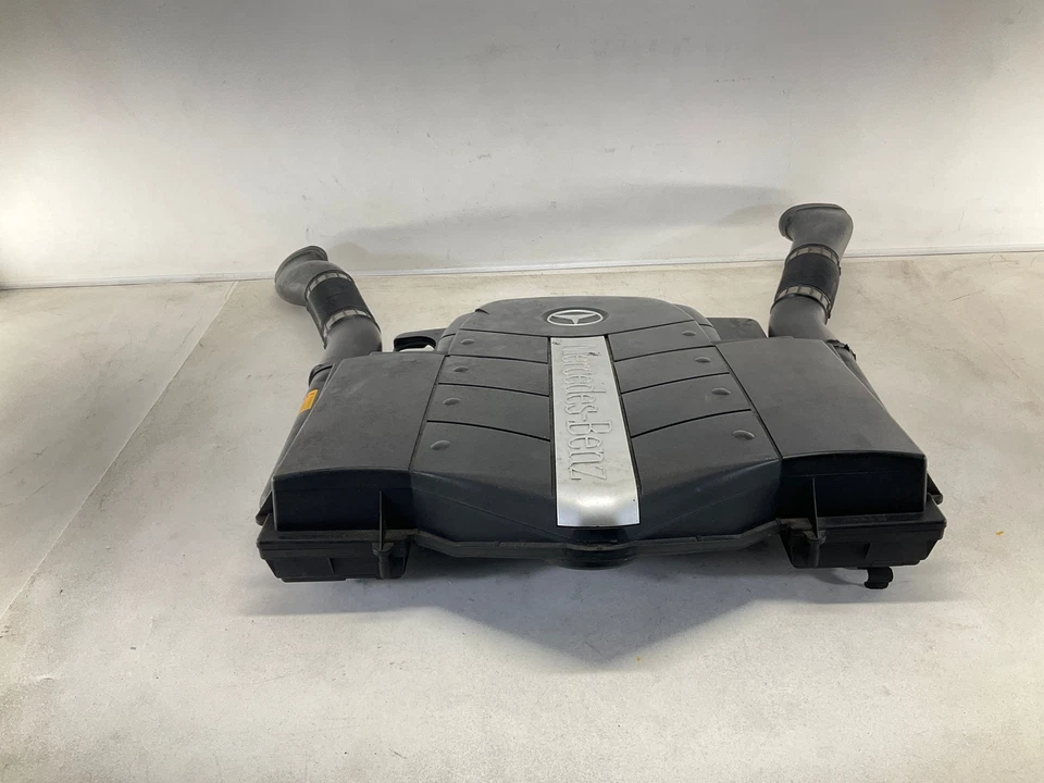 00-06 MERCEDES-BENZ CLASE CL CL CL500 caja filtro de aire con conducto Foto 4 de 4