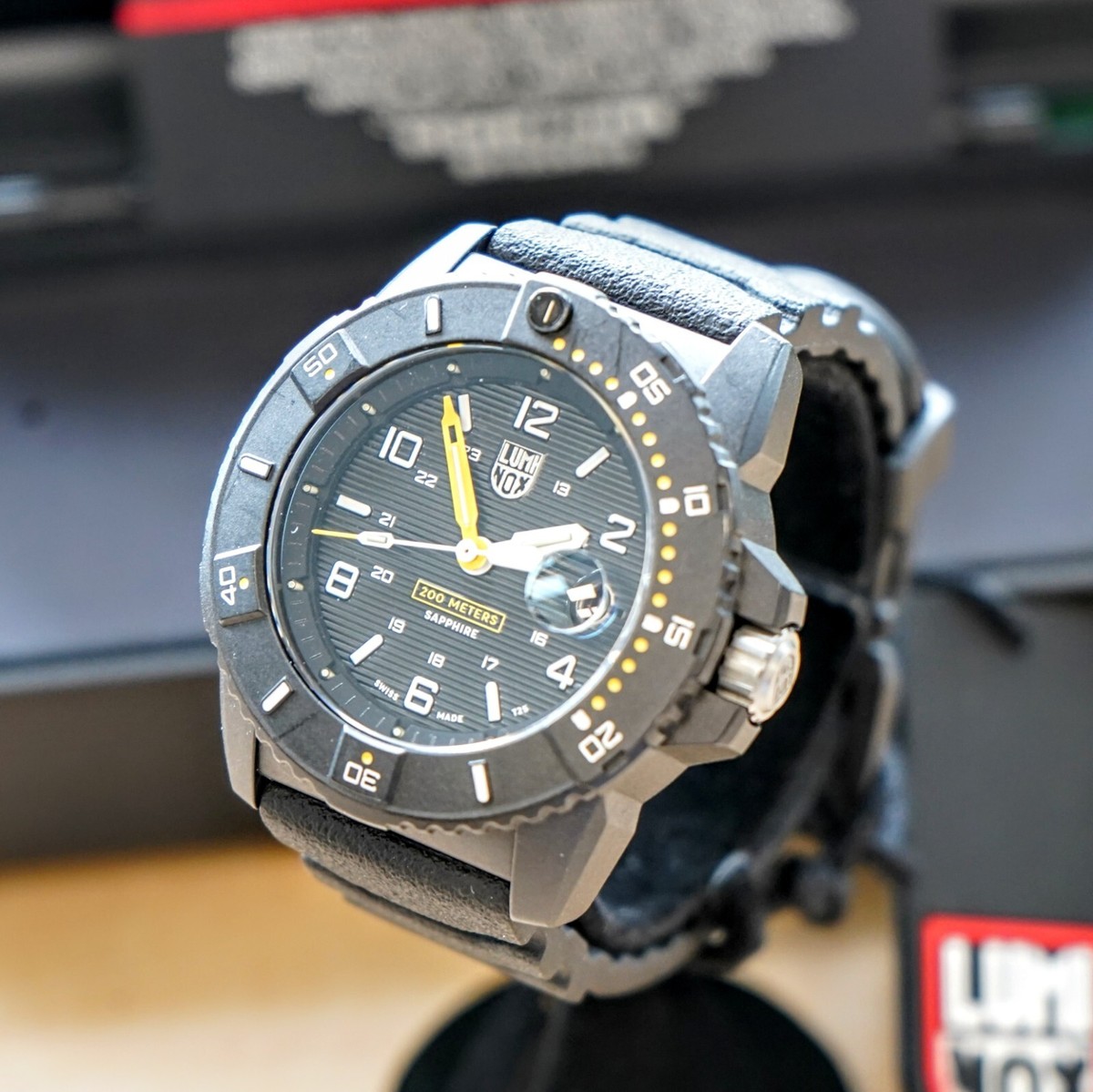 LUMINOX Navy SEAL Diver's Watch 200 WR Series-3600 Ref. XS