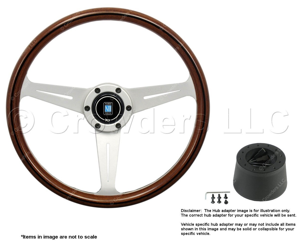Nardi Classic 360mm Steering Wheel + Hub for BMW 2002 5061.36.1090