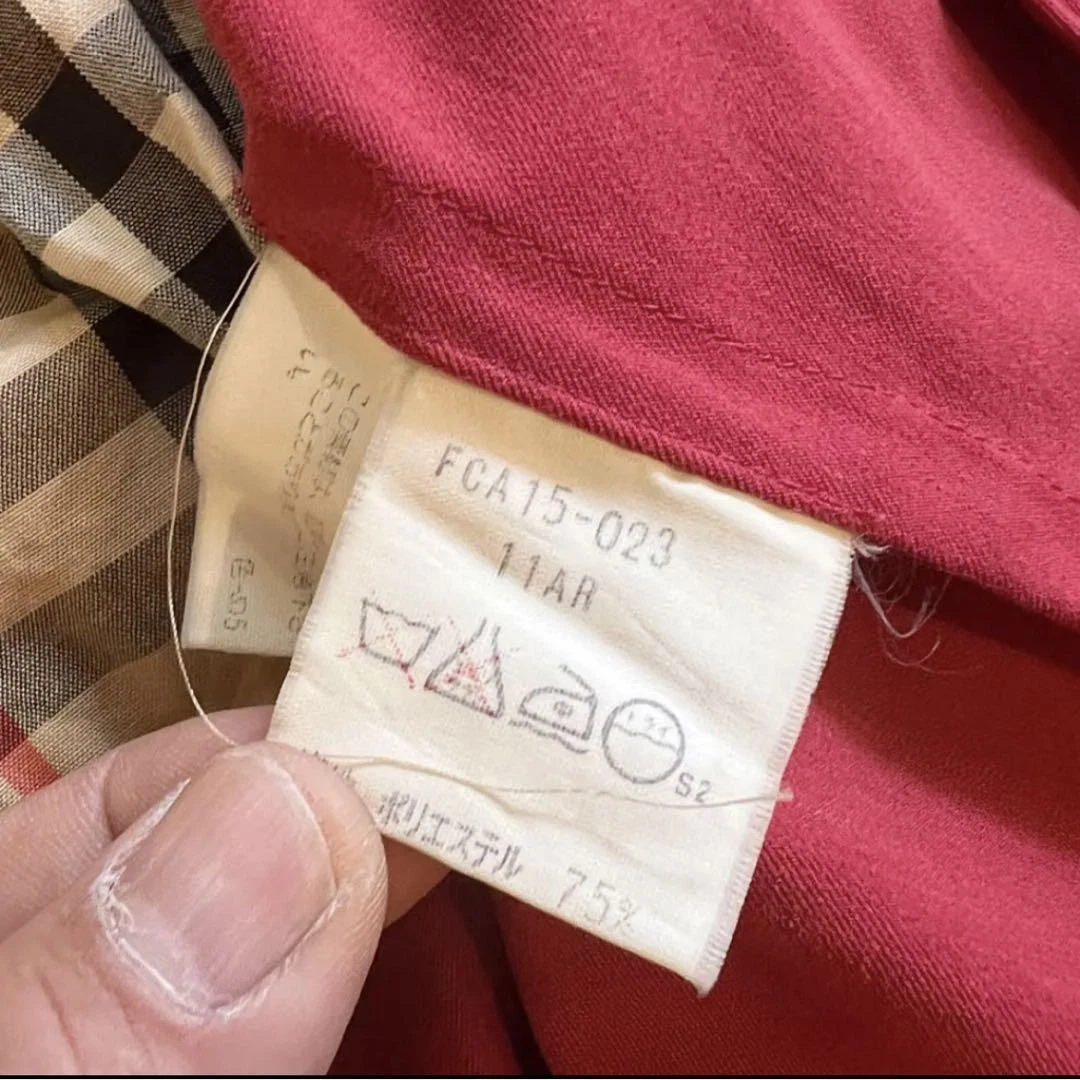 Burberrys 80'S Swing Top Size | eBay