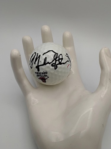 MICHAEL JORDAN AUTOGRAPHED GOLF BALL ESTATE FIND