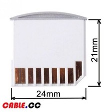 Cablecc Low Profile Micro TF to SD Card Kit Mini Adapter for Storage Macbook Air