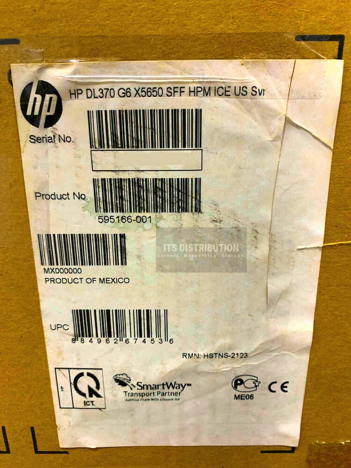 595166-001 I Open HP ProLiant DL370 G6 X5650 2P12GB-R P410i/1GB FBWC 8SFF Server - Image 2 of 4