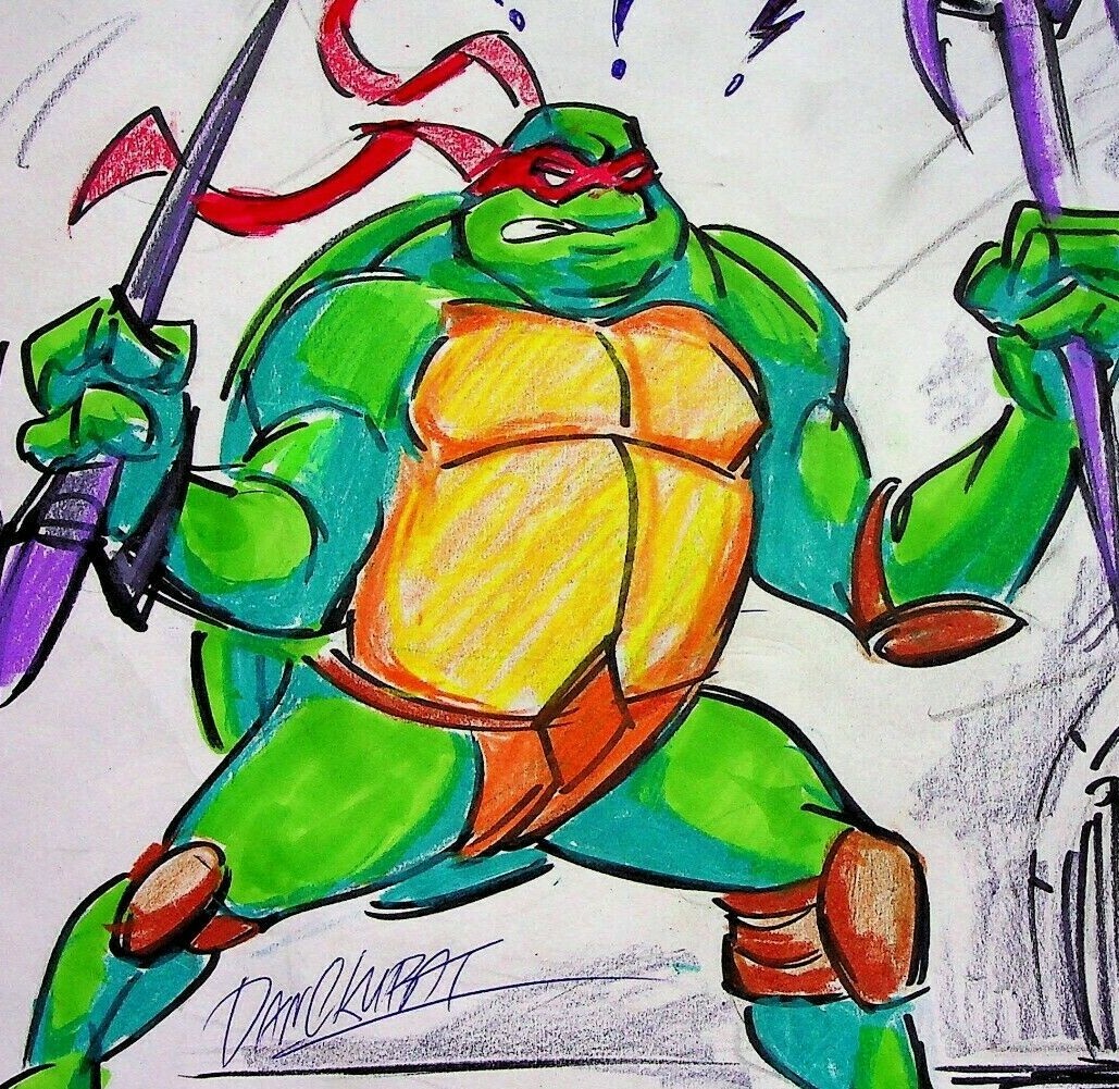 Tmnt Drawings Easy