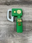 Power Rangers Zeo Green Ranger Blaster Axe Bandai 1996 Vintage