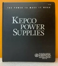 Kepco Inc. Power Supplies Catalog.