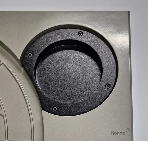 Technics SL-120 / SL-1200 mkI Tonearm Panel, made of mineral casting