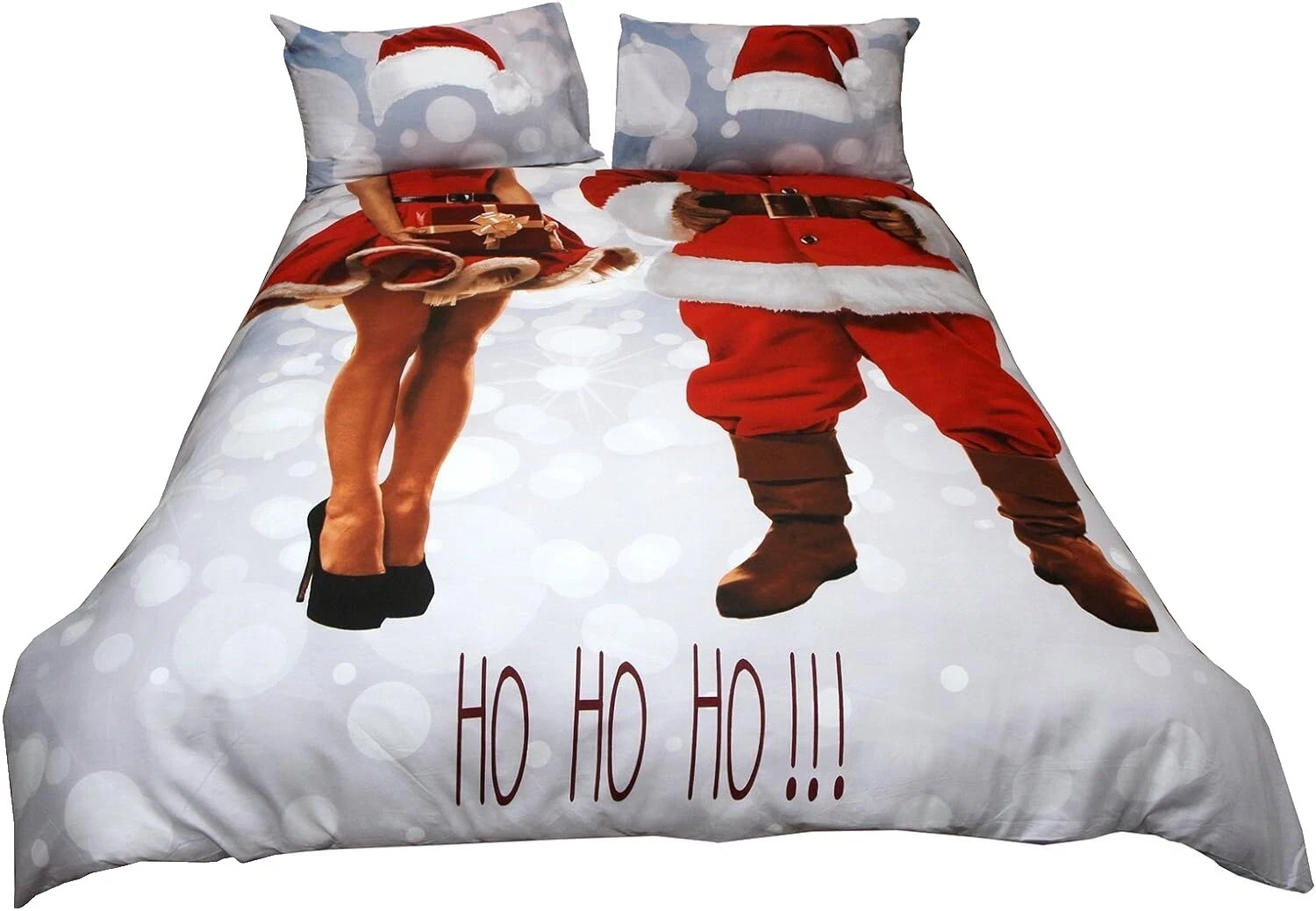 Vacaciones de Mezcla de Algodón Fundas de edredón y Juegos de Cama